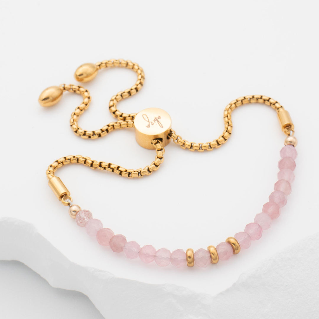 Rose Quartz Bracelet