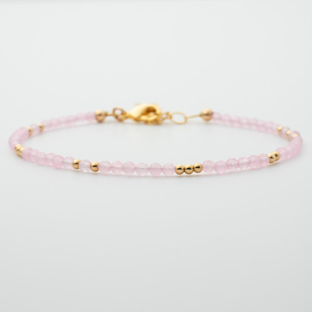 Rose Quartz Bracelet