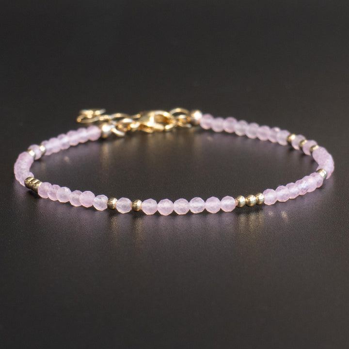 Pink Quartz Bracelet