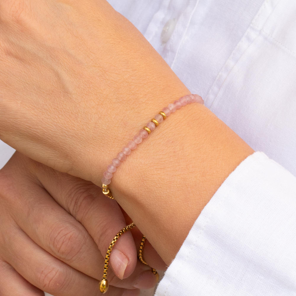 Rose Quartz Bracelet