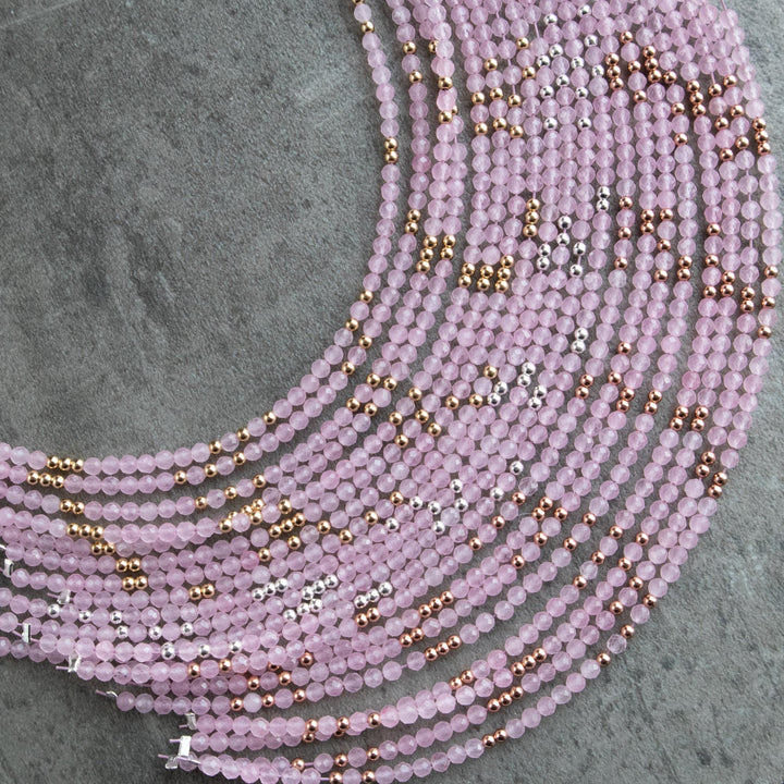Rose quartz Bracelets