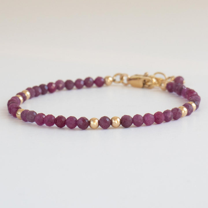 Ruby Bracelet