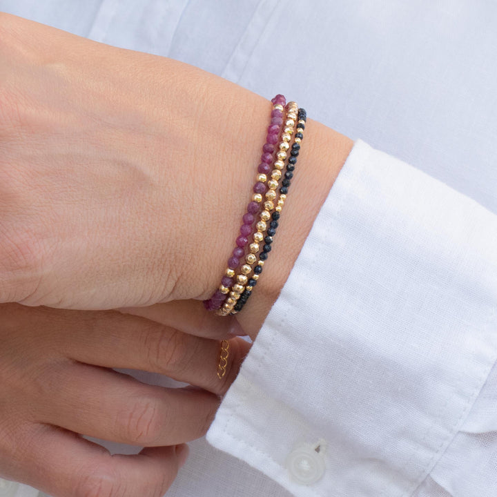 Sapphire Ruby Bracelets