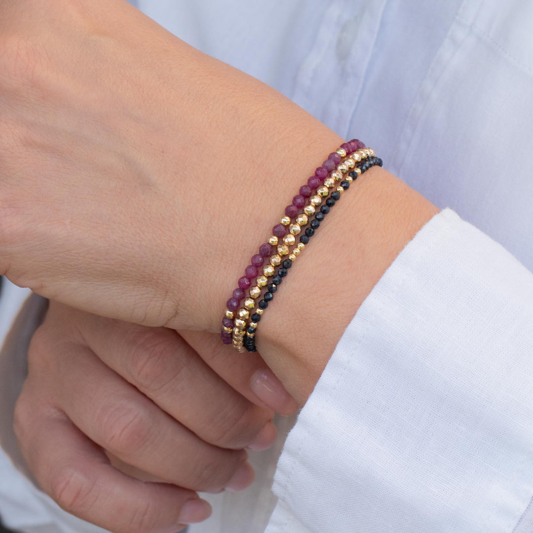 Gold Hematite Bracelet