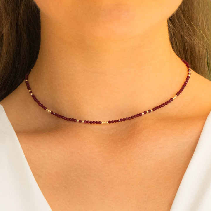 Ruby Necklace