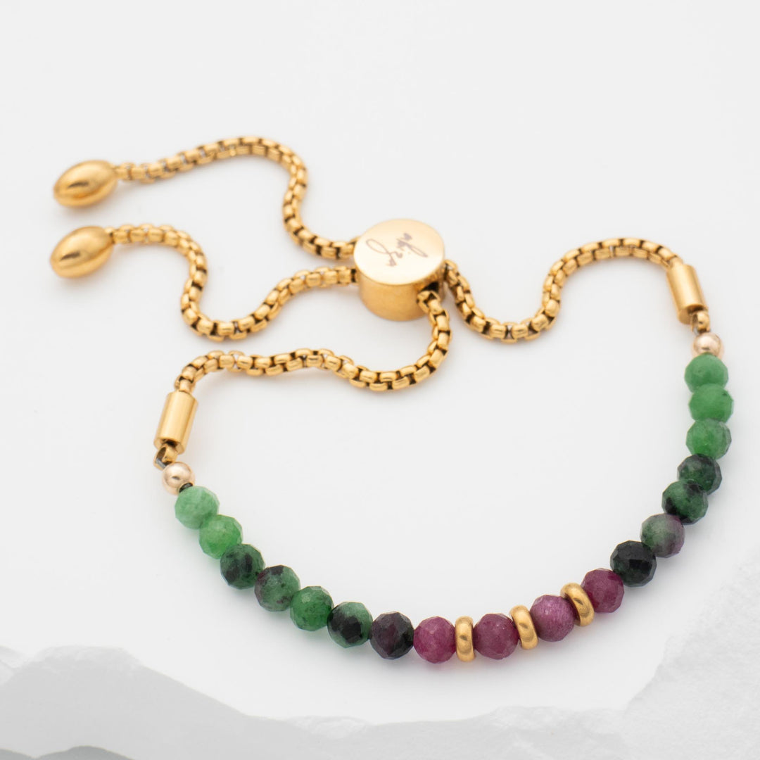 Ruby in Zoisite Bracelet