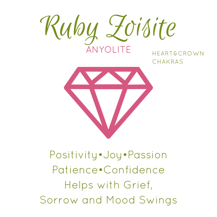 Ruby Zoisite Bracelet Benefits
