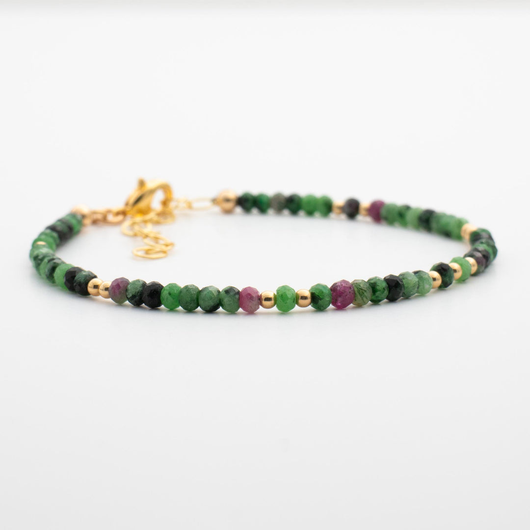 Ruby in Zoisite Bracelet