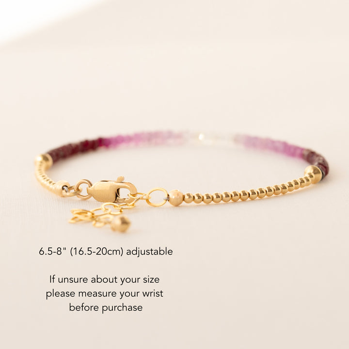 ruby bracelet​ uk