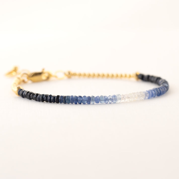 Blue Sapphire Bracelet