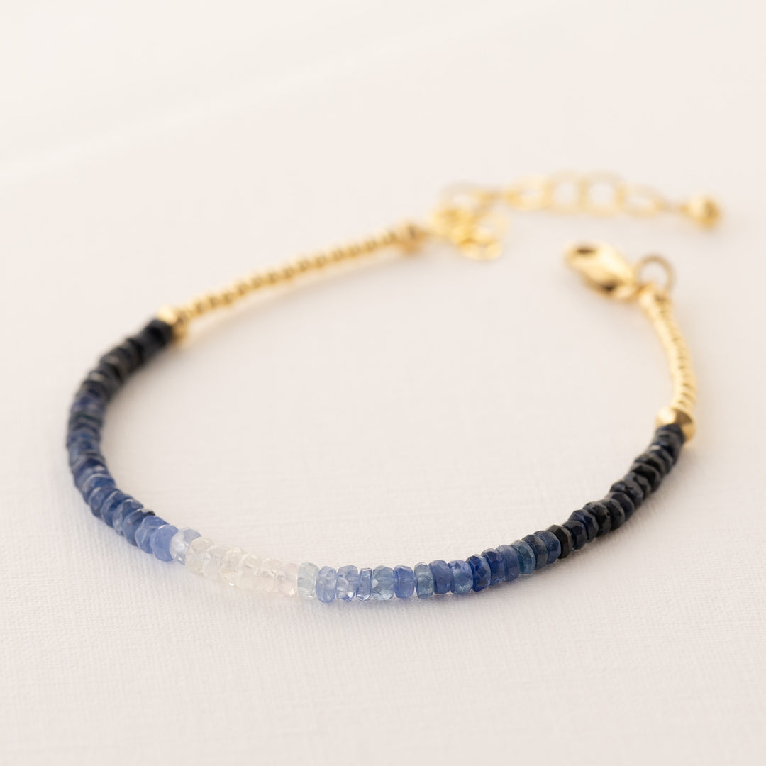 Sapphire Bracelet