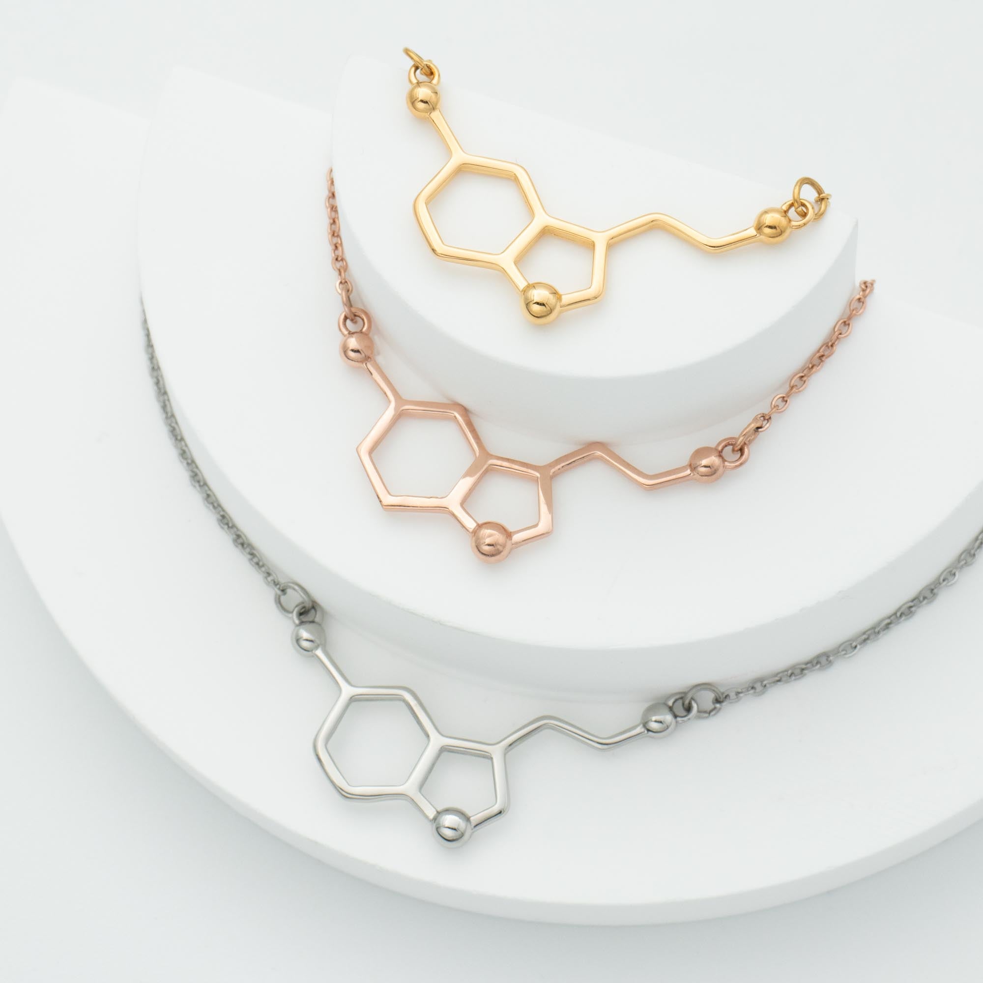 Gold on sale serotonin necklace