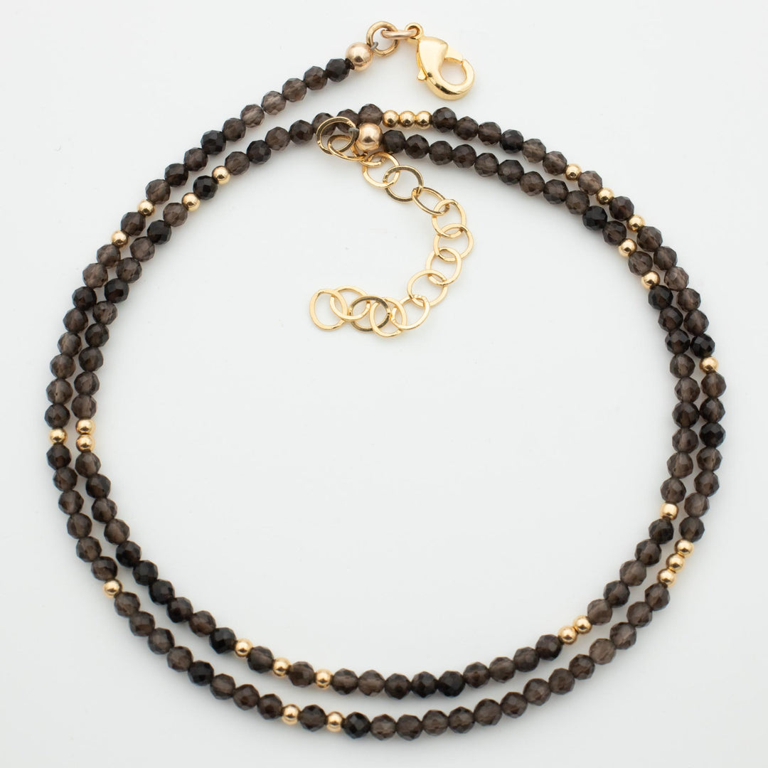 Smoky Quartz Necklace 