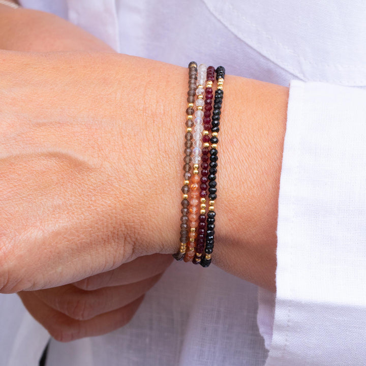 Ruby Bracelet Stack