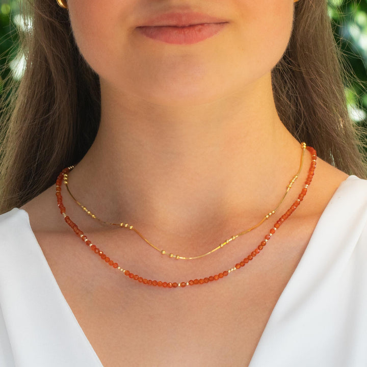 Carnelian Necklace