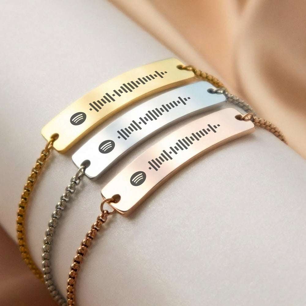 Song Code Bracelets for Music Gift