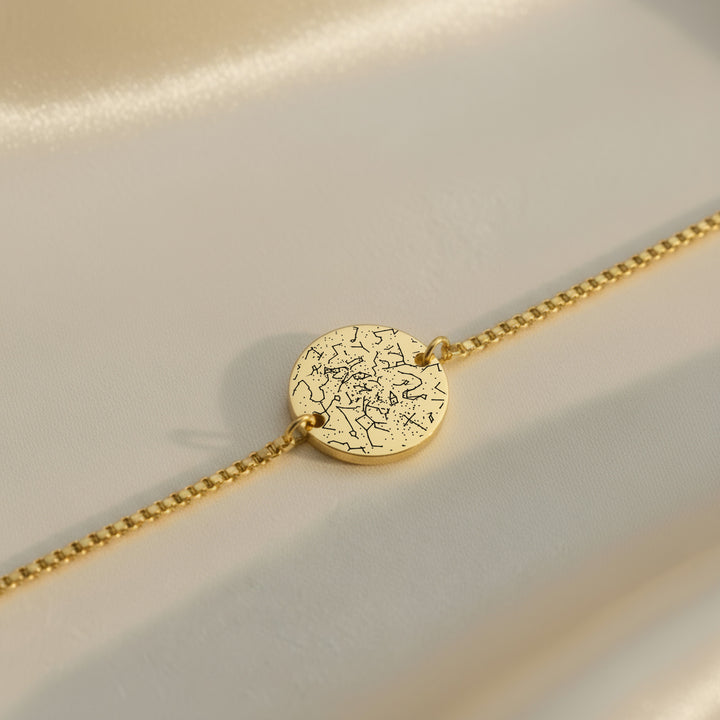 Star Map Constellation Bracelet – Night Sky Bracelet