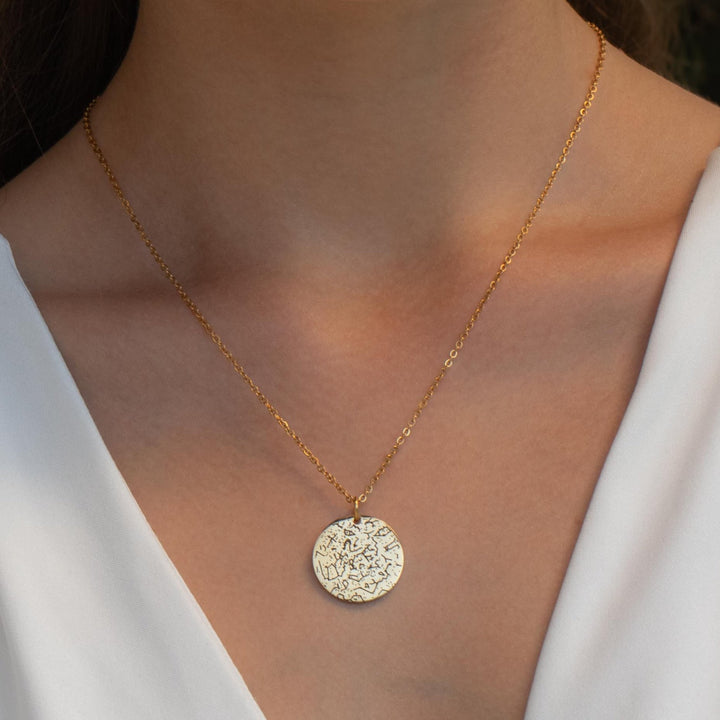 Star Map Necklace
