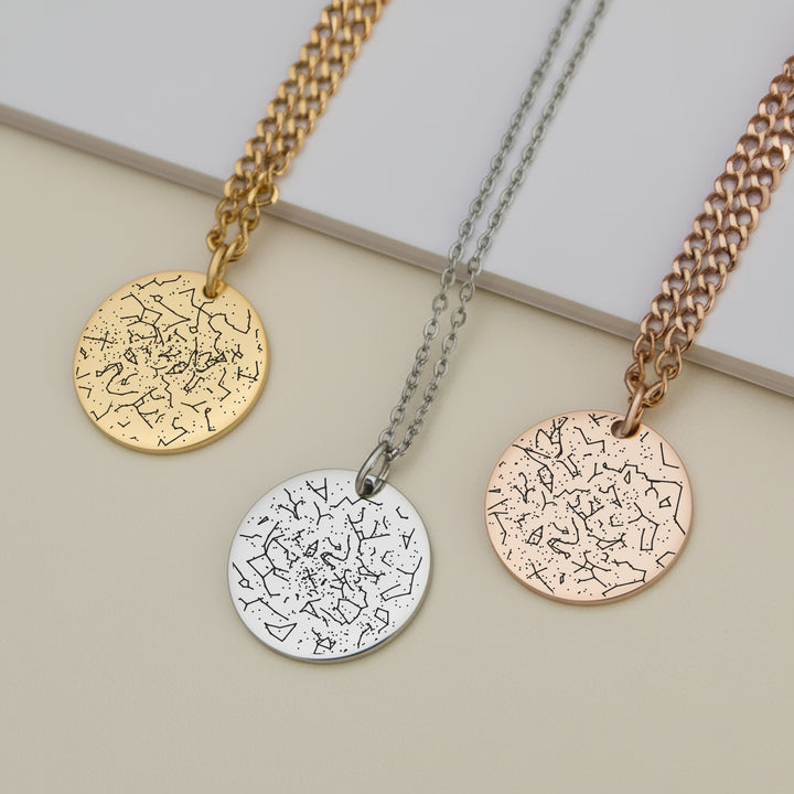 Custom Constellation Necklace
