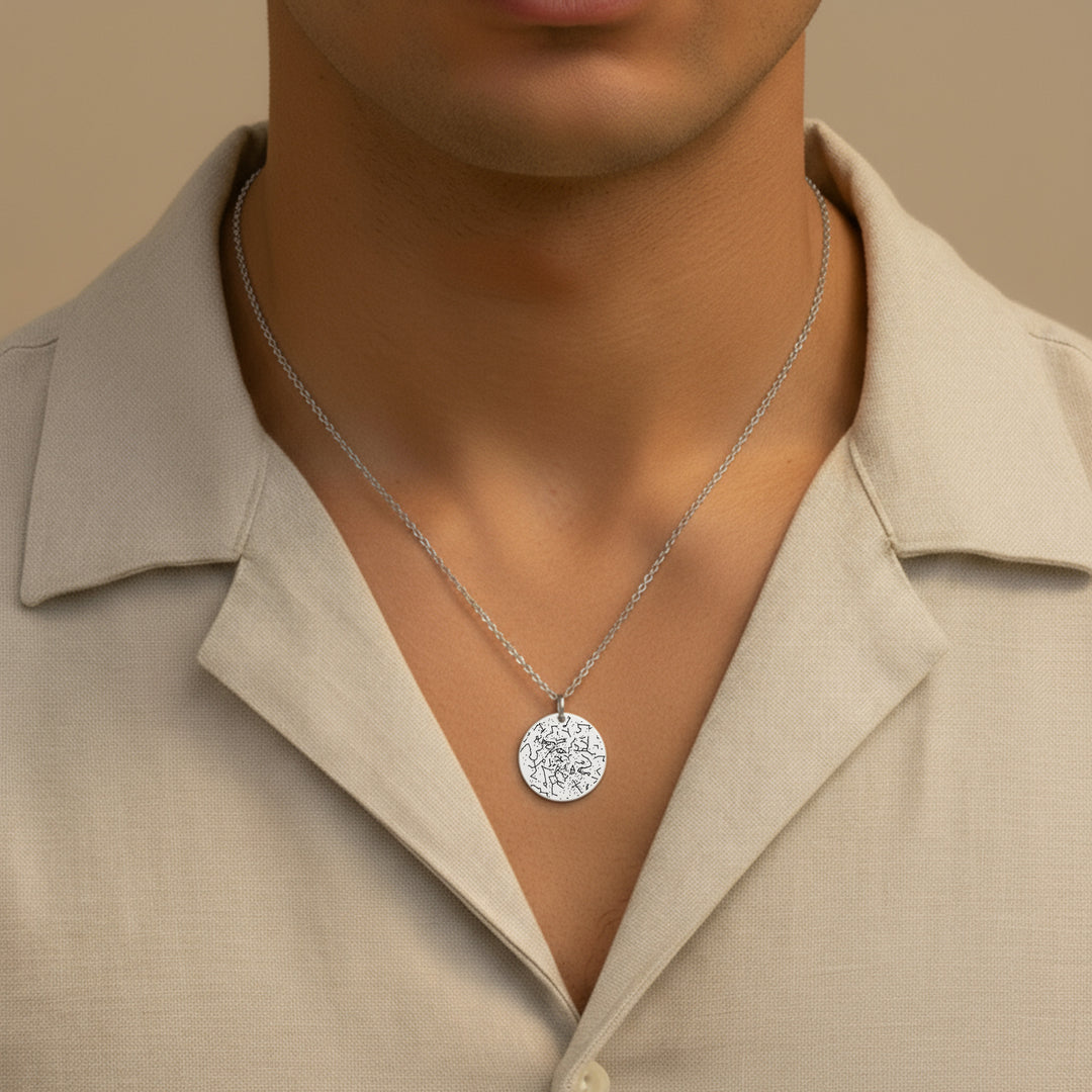 Constellation Necklace for Men