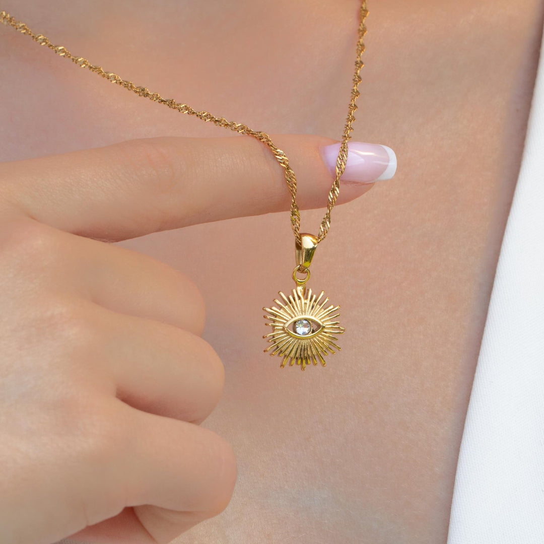 Sunburst Necklace