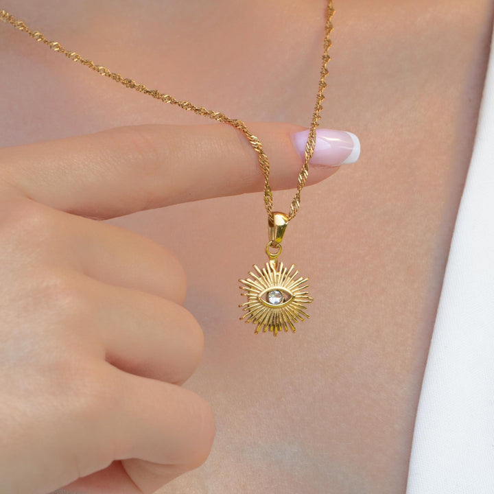 Sunburst Necklace