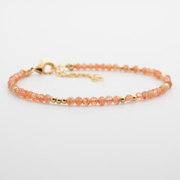 Sunstone Bracelet