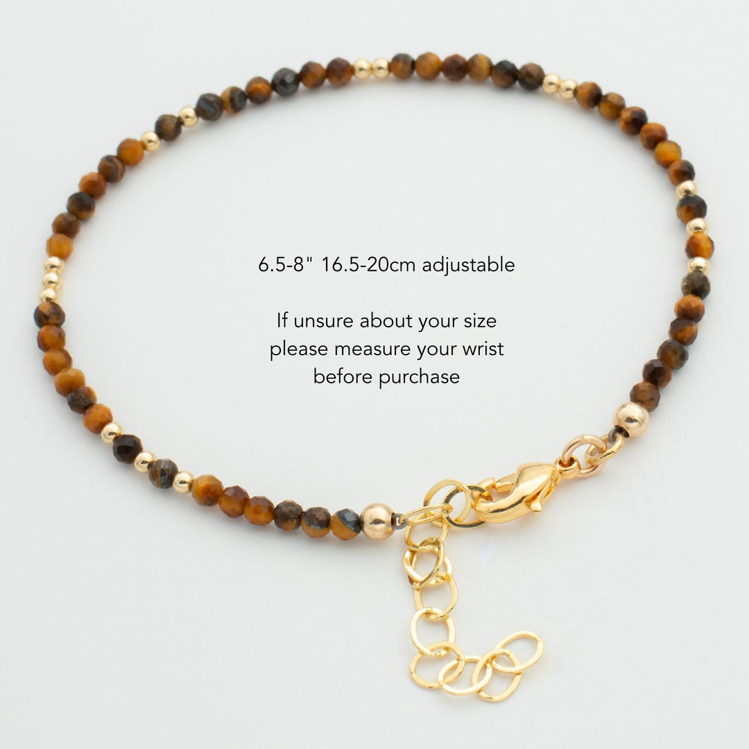 Tiger's Eye Bracelet