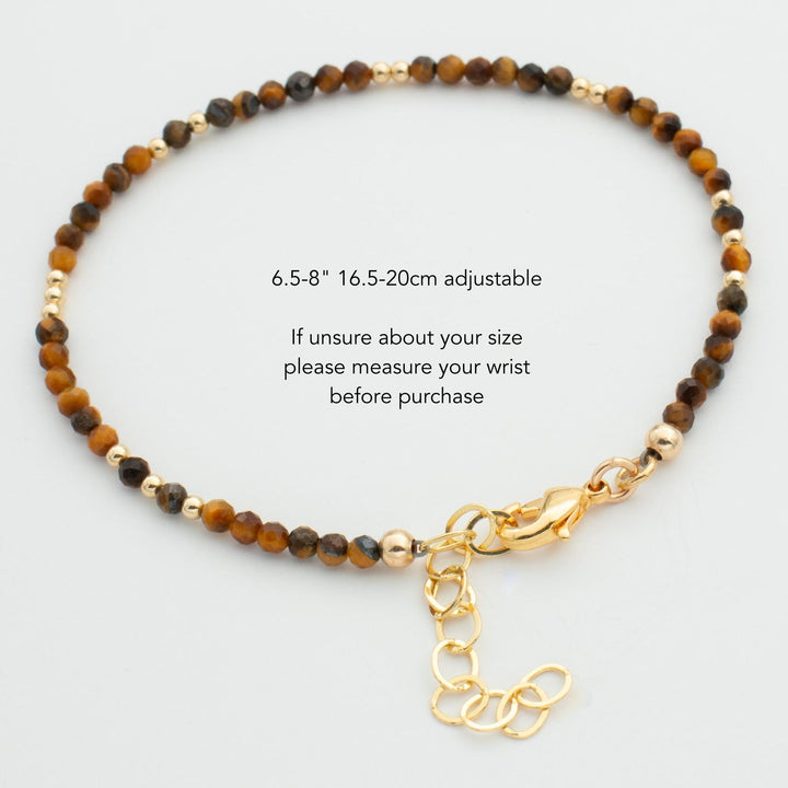 Tiger's Eye Bracelet