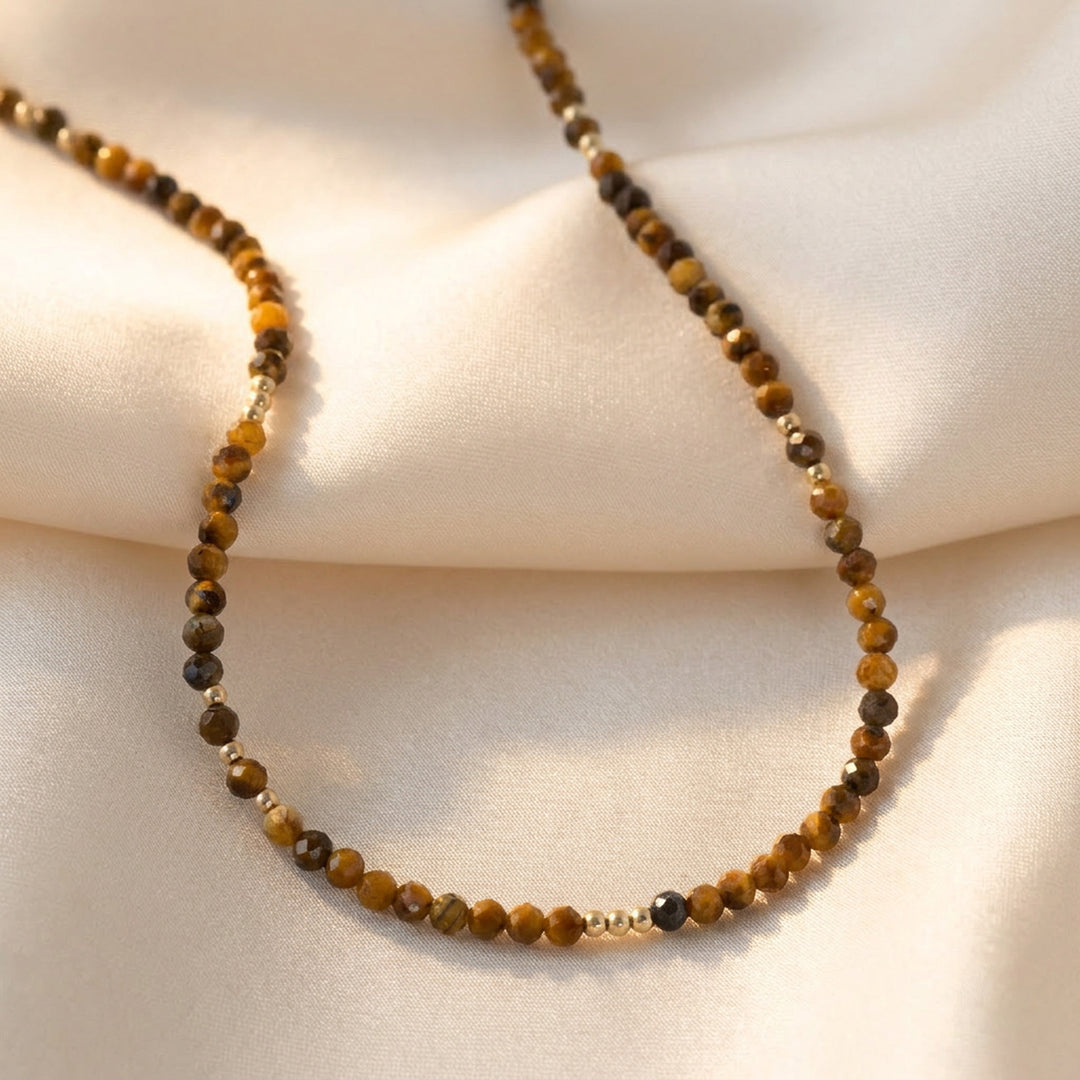 4K gold filled tiger&