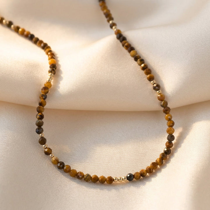 4K gold filled tiger&
