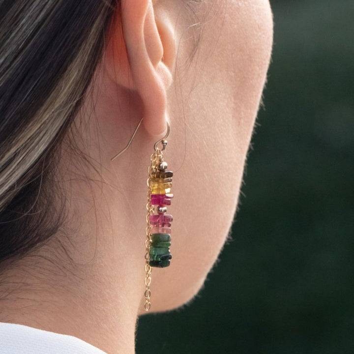 Tourmaline Earrings