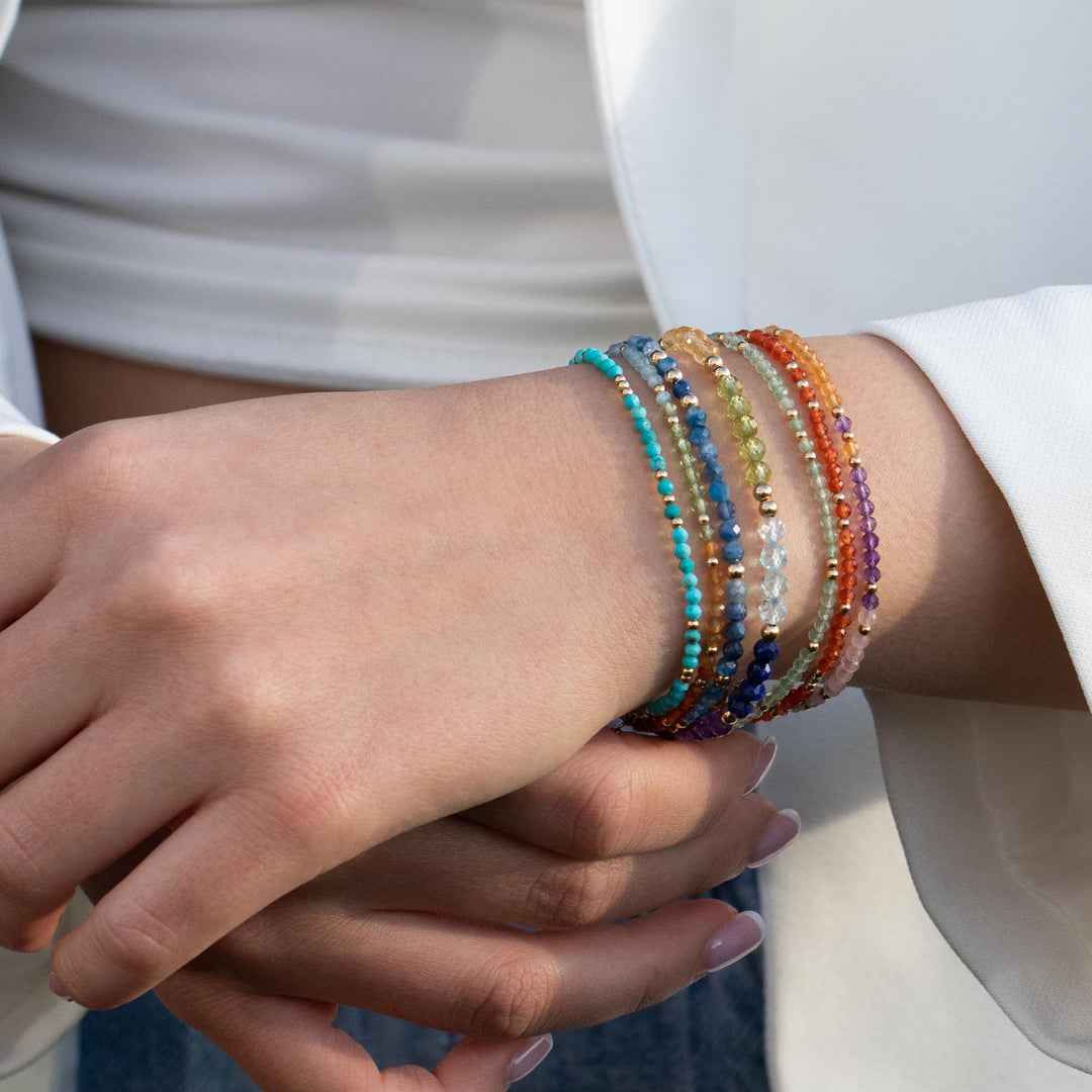 Chakra Bead Bracelets