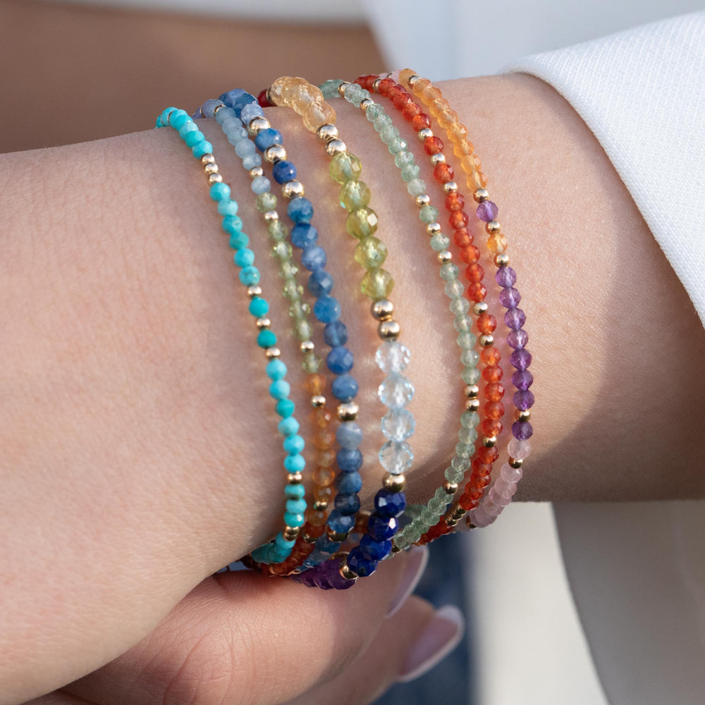 Chakra Bracelet Stack