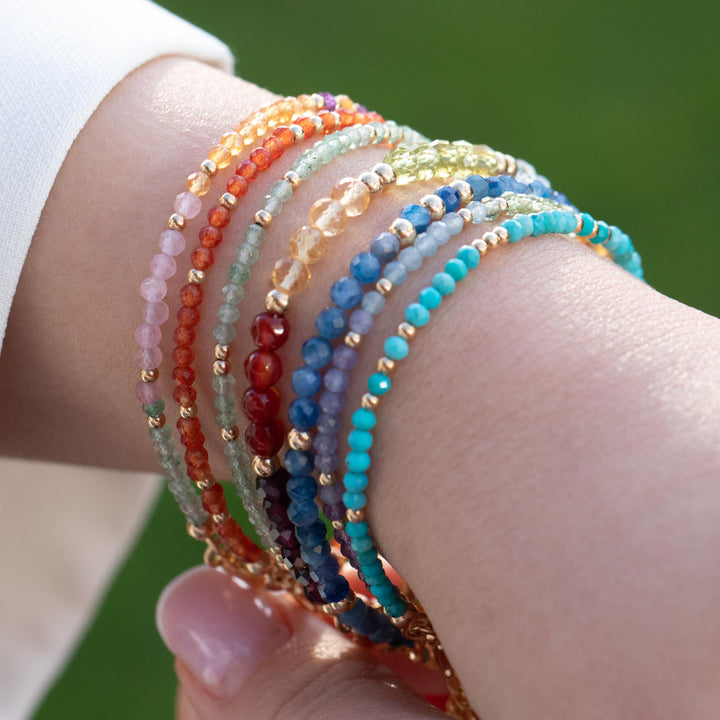 Chakra Crystal Bracelet