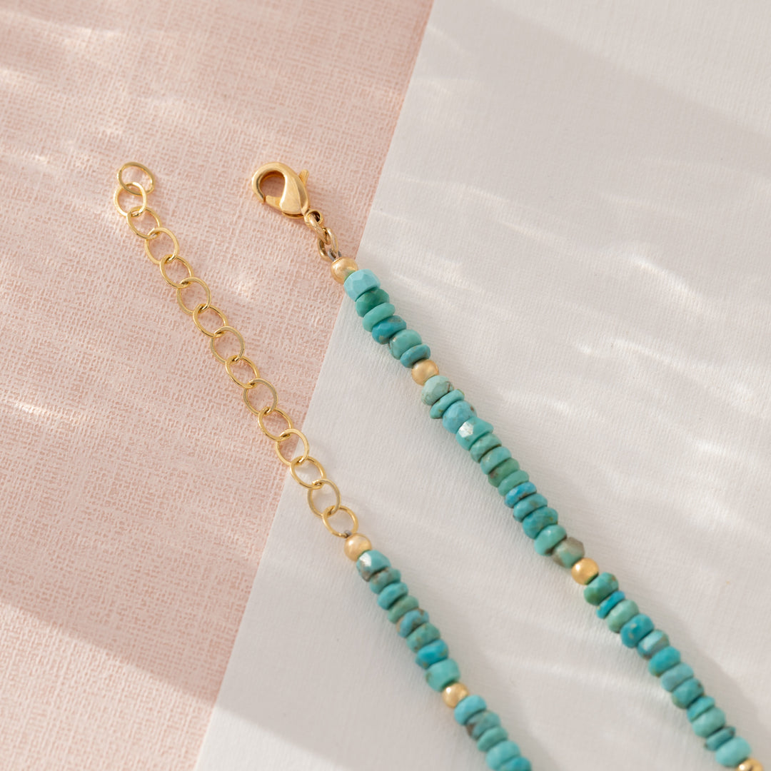 Turquoise Stone Necklace