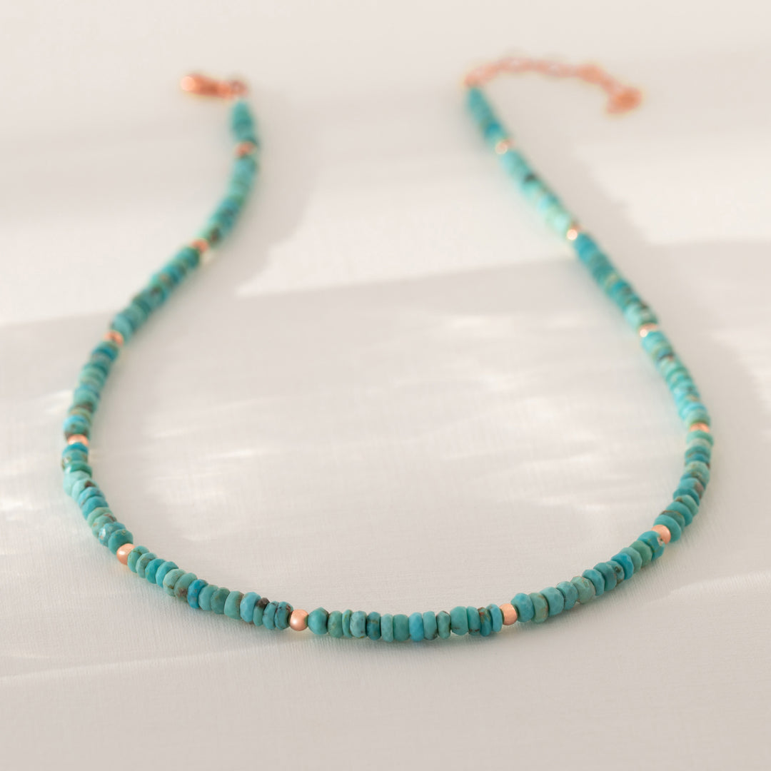 Turquoise Gemstone Necklace