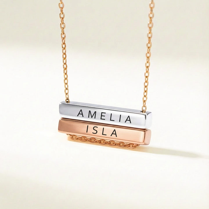 childrens name necklace