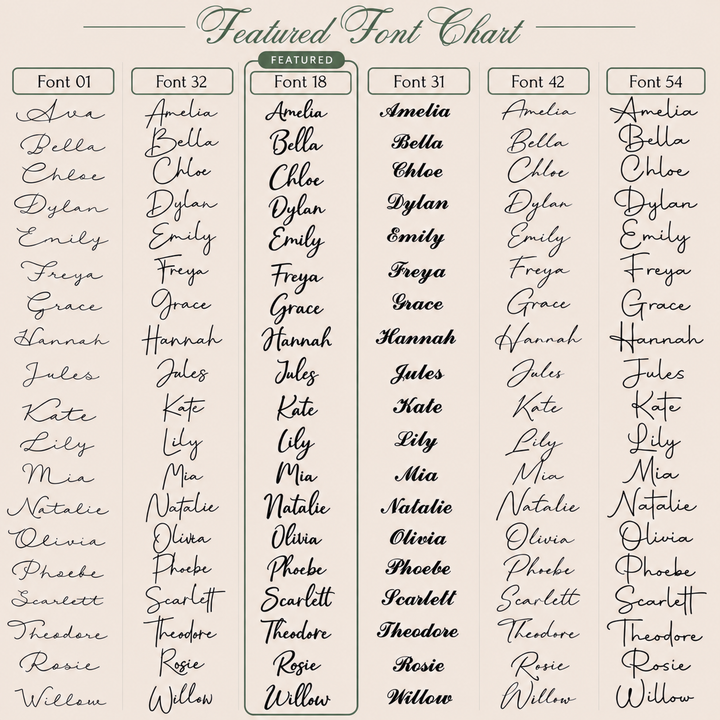 Gold Name Necklace