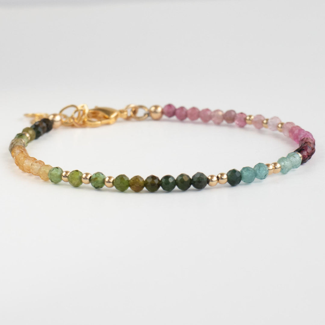 Multi Tourmaline Bracelet