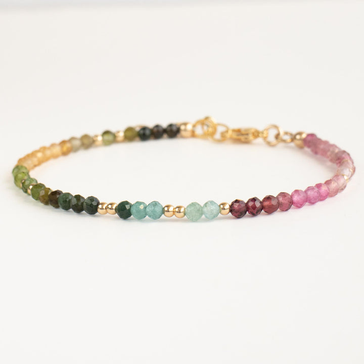 Pink Green Tourmaline