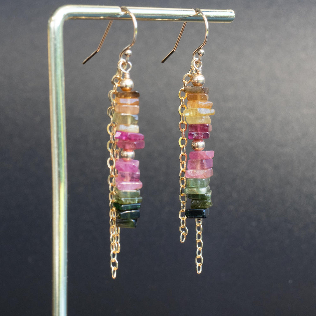 Tourmaline Earrings