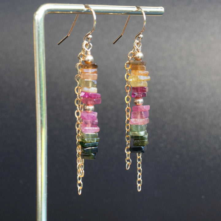 Tourmaline Earrings