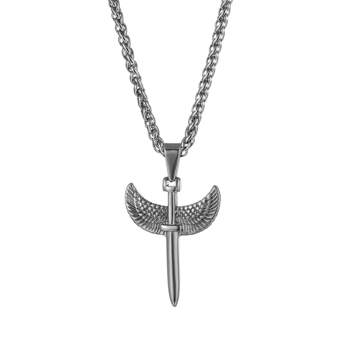 Collier de poignard d’aile d’ange