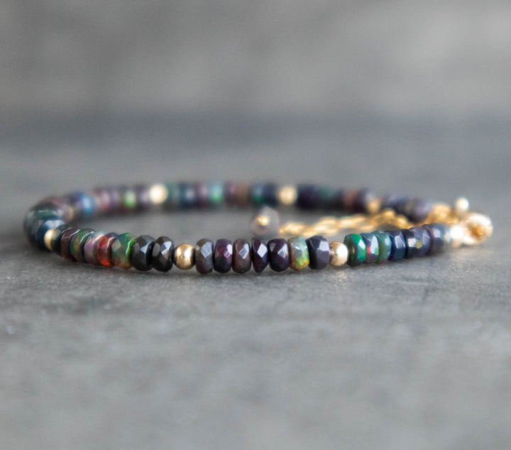 Black Opal Bracelet