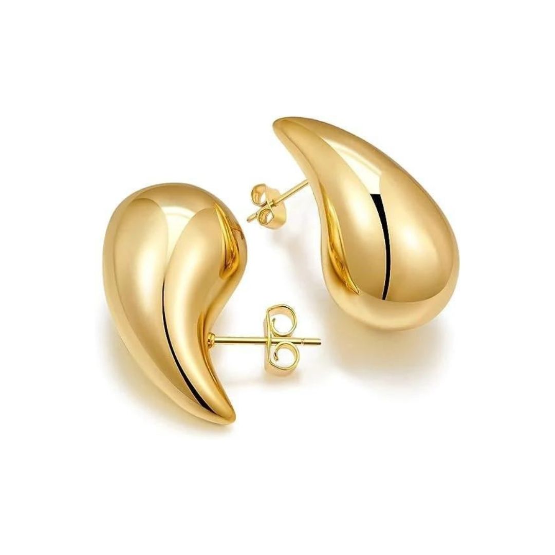 Bottega Earrings Gold