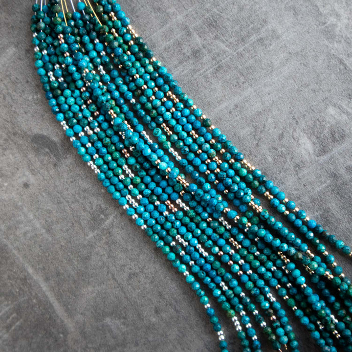 Chrysocolla Bracelets