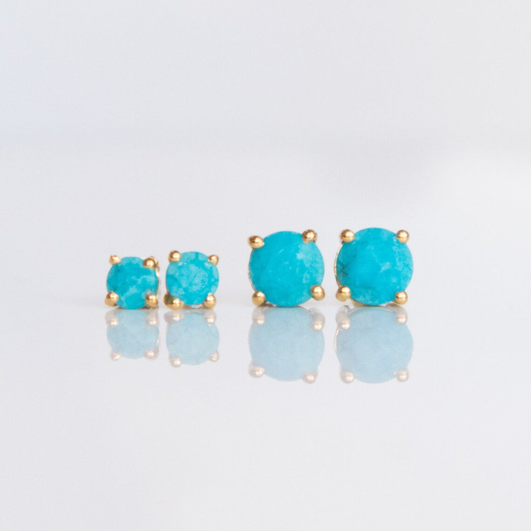 Turquoise Stud Earrings