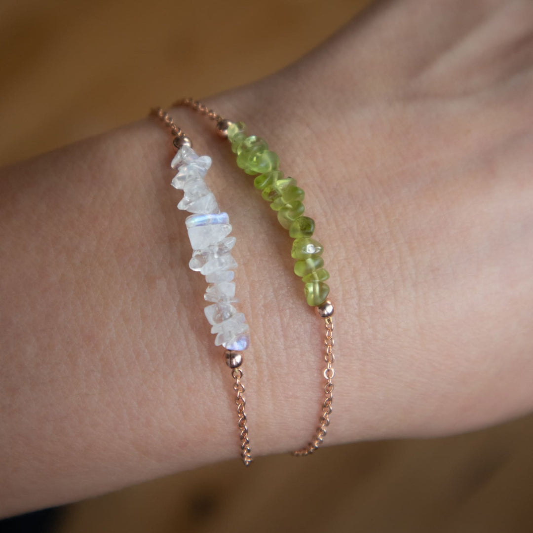 Moonstone Crystal Bracelet