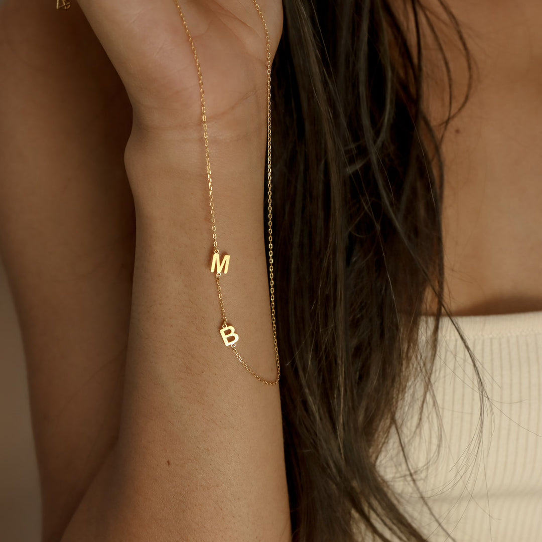 Letter Initial Bracelet